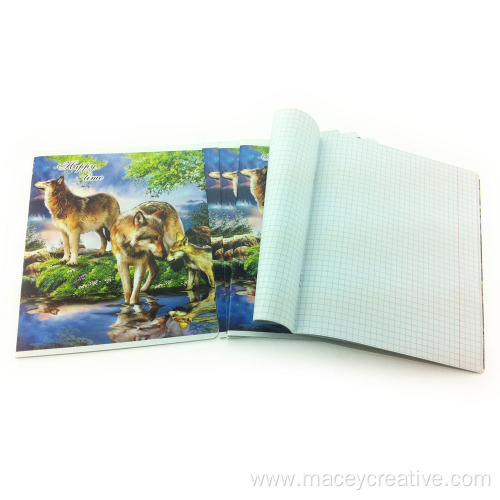 Africa 17*22cm notebook for school